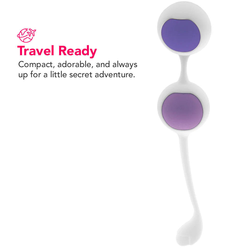 Wellness 3 Step Progressive Kegel Training Kit Shop by Brand > Blush