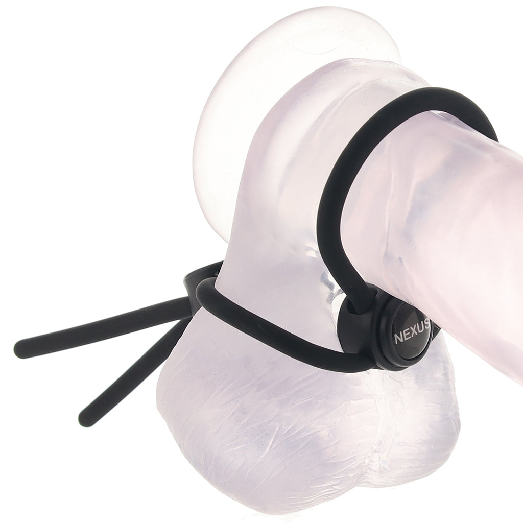 Forge Adjustable Cock and Ball Ring Cock Rings