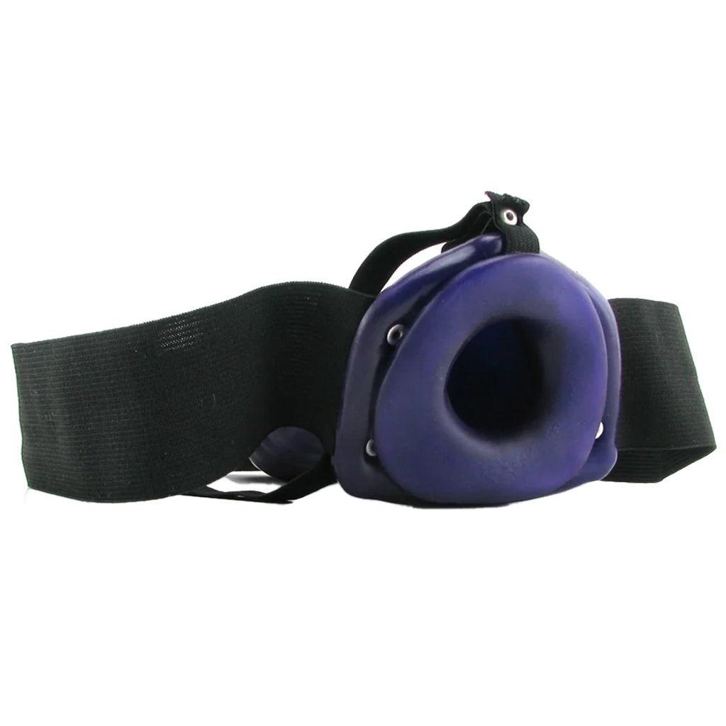 Fetish Fantasy Hollow Strap-On in Purple Dildo Sex Toys > Strap-On and Harnesses