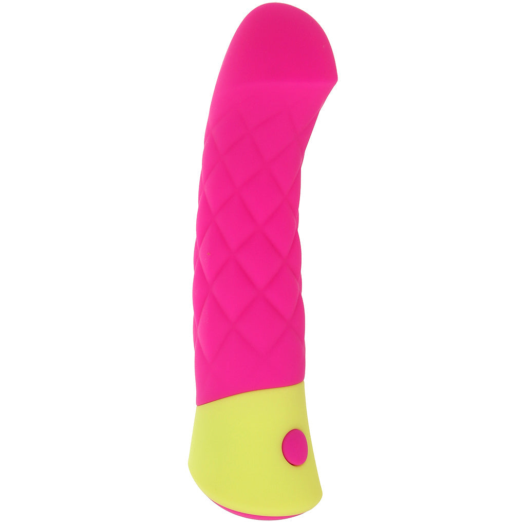 Rave Quilted G-Spot Vibe Vibrators > G-Spot Vibrators