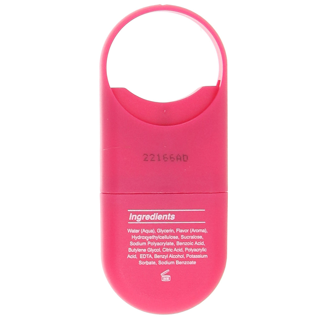 GoodHead Juicy Head Dry Mouth Spray To-Go in Strawberry Lubes and Lotions > Flavored Sex Lubes