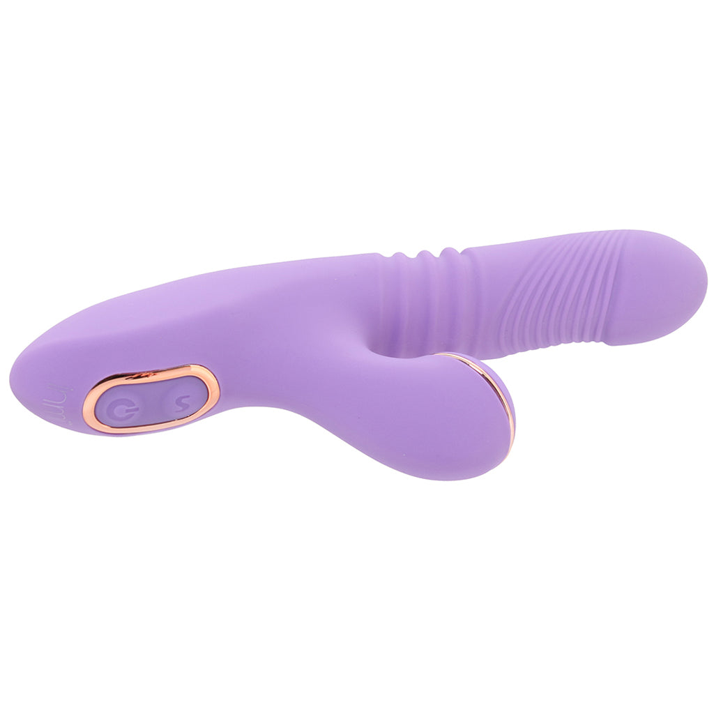 Shegasm Pro-Thrust Max Pulsing Rabbit Vibe Vibrators > Rabbit Vibrators