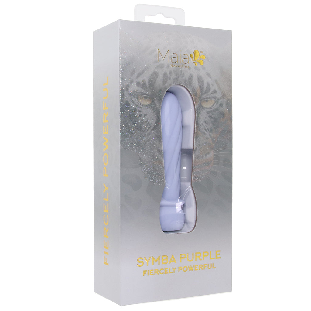 Symba Fiercely Powerful Swirl Bullet Vibe in Purple Vibrators > Bullet and Egg Vibrators