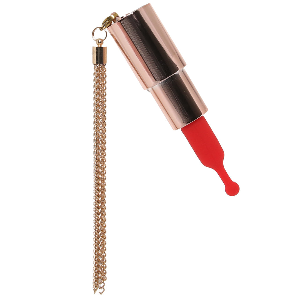 Loveline Diamond Lipstick Vibe with Attachments Vibrators > Clitoral Stimulators