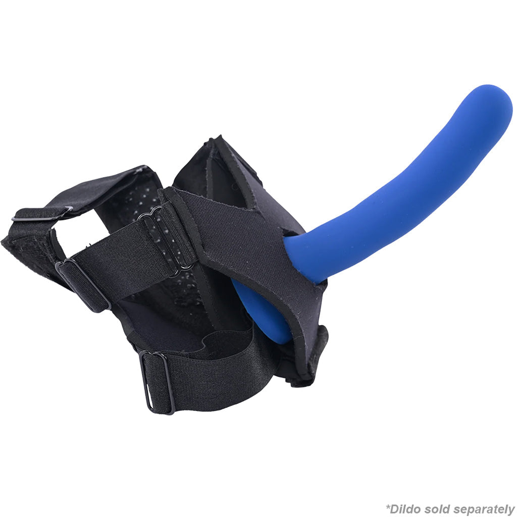 Pivot Flex Foot Strap-On Dildo Sex Toys > Strap-On and Harnesses