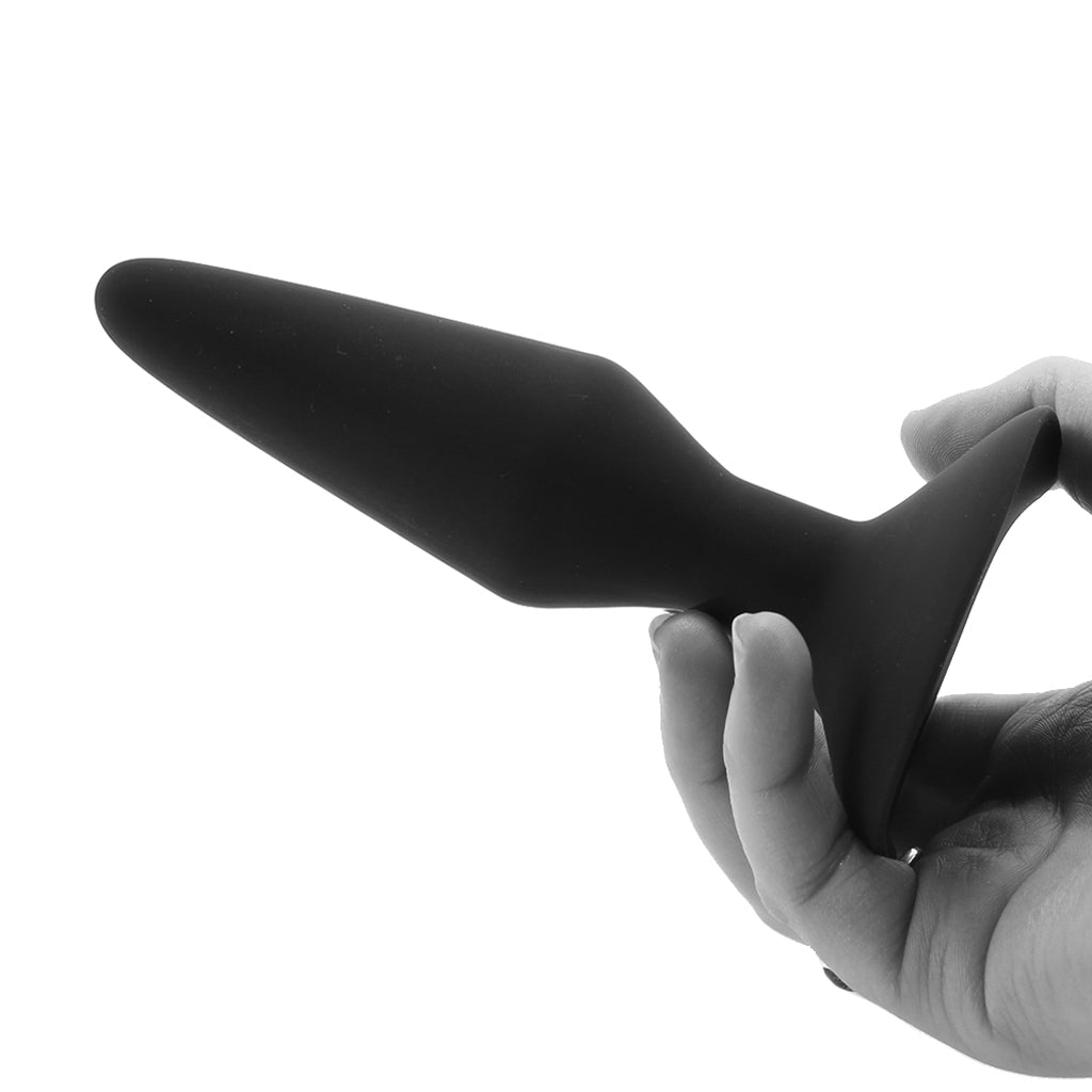 Medium Silicone Inflatable Plug Anal Sex Toys > Butt Plugs