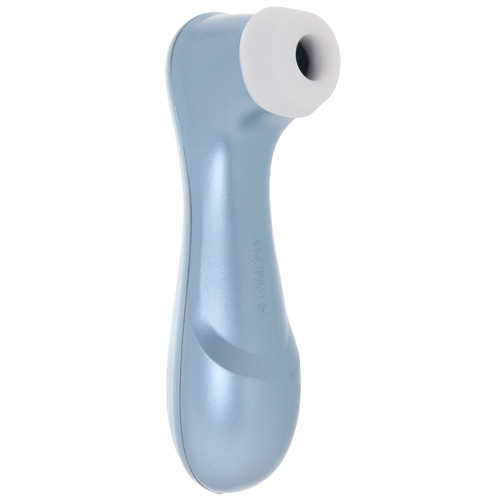 Satisfyer Pro 2 Gen 2 Air Pulse Stimulator in Blue Vibrators > Clitoral Stimulators