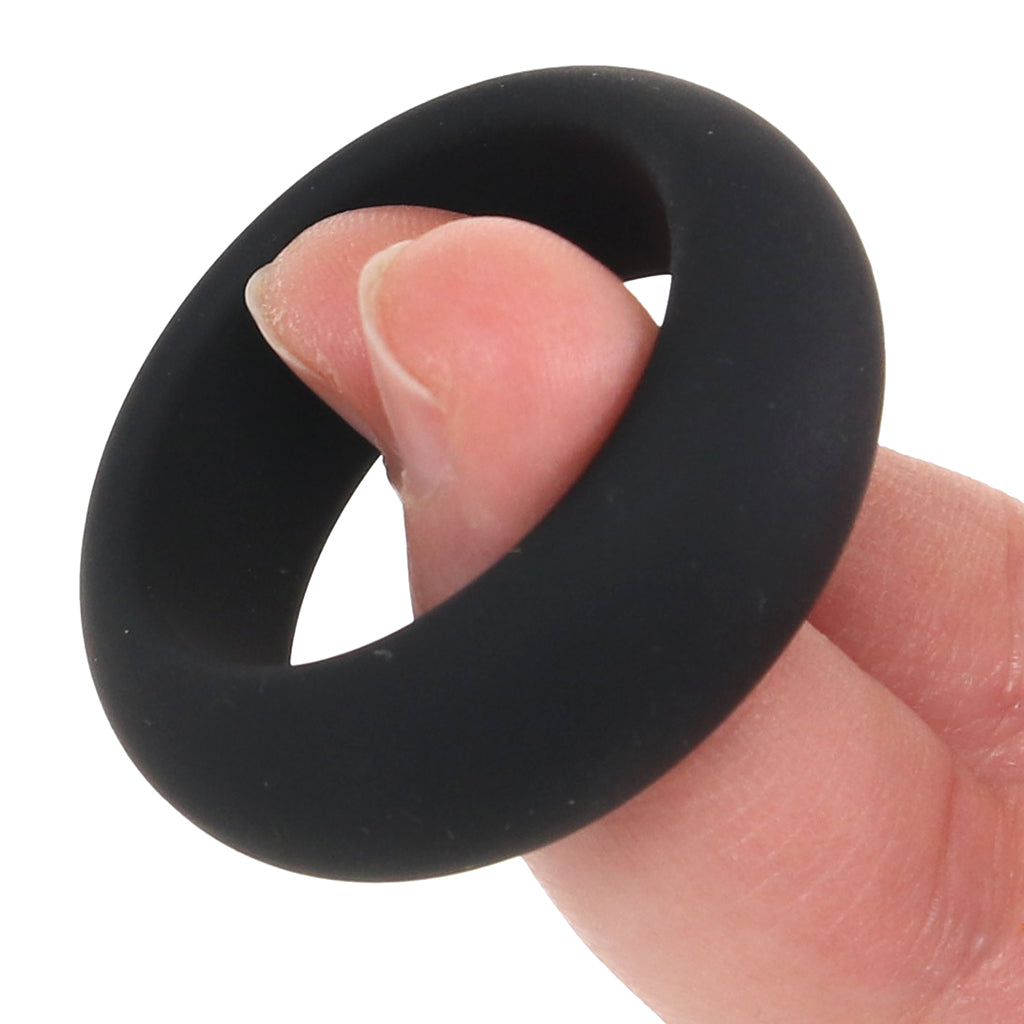 LEVELZ Wide O Small Cock Ring in 1.2"/3cm Cock Rings