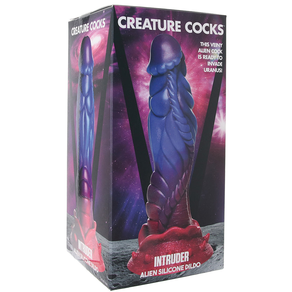 Creature Cocks Intruder Alien Silicone Dildo Dildo Sex Toys > Fantasy Dildos