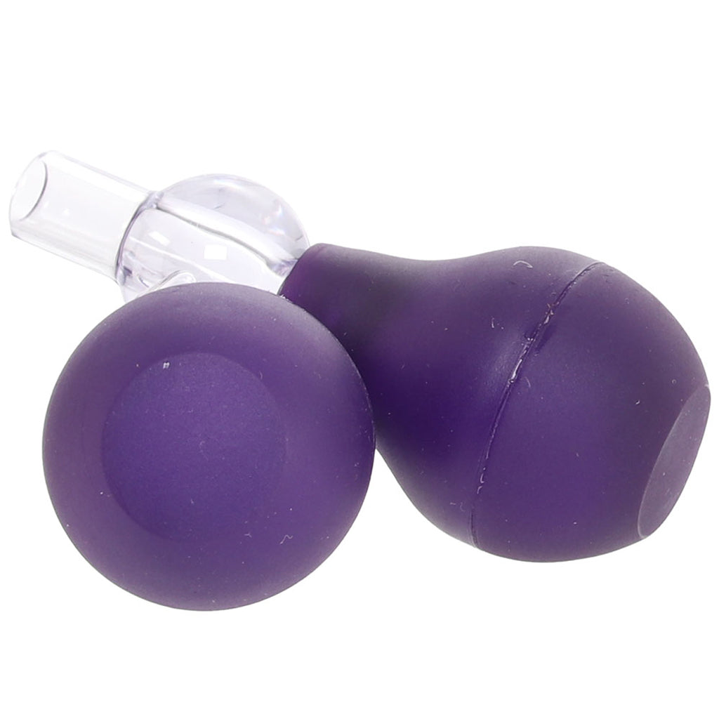 Fetish Fantasy Nipple Suction Set in Purple Bondage and Fetish > Nipple Stimulators & Clamps