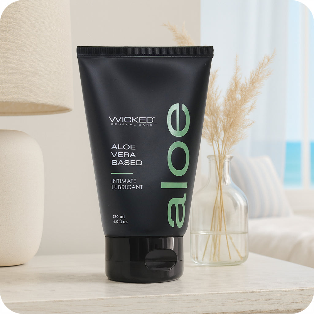 Aloe Vera Based Lube in 4oz/120ml Lubes and Lotions > Water Based Sex Lubes