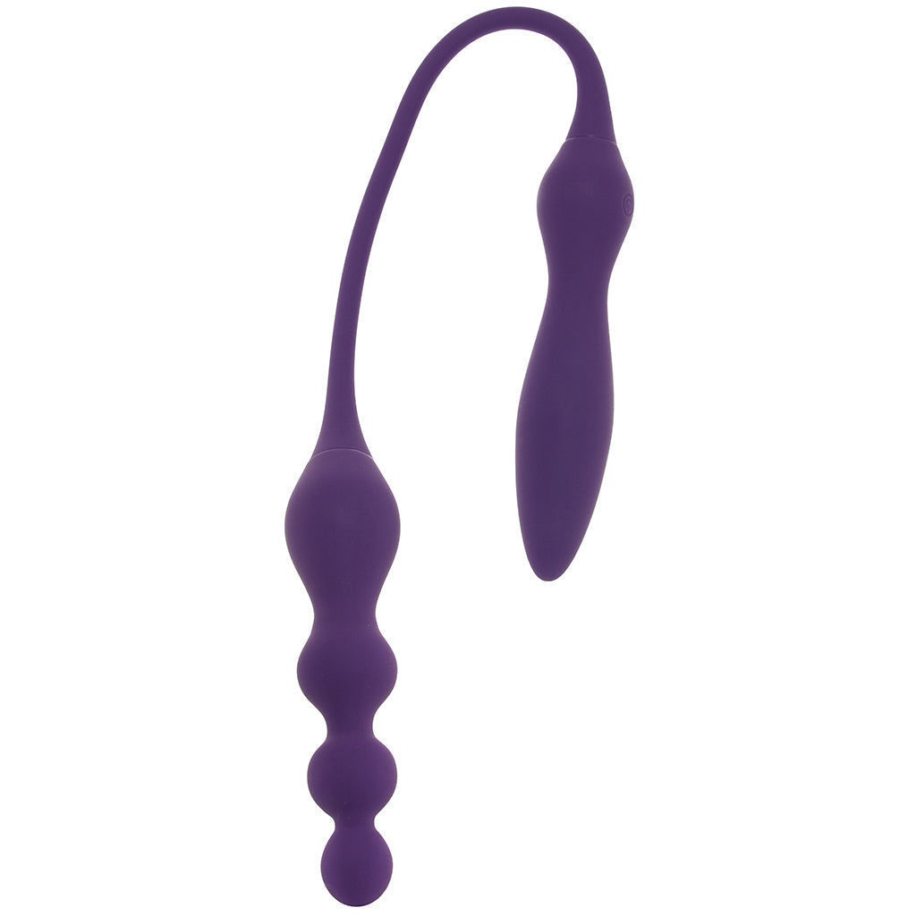 Playboy This & That Dual Ended Vibe Vibrators > Double Penetration
