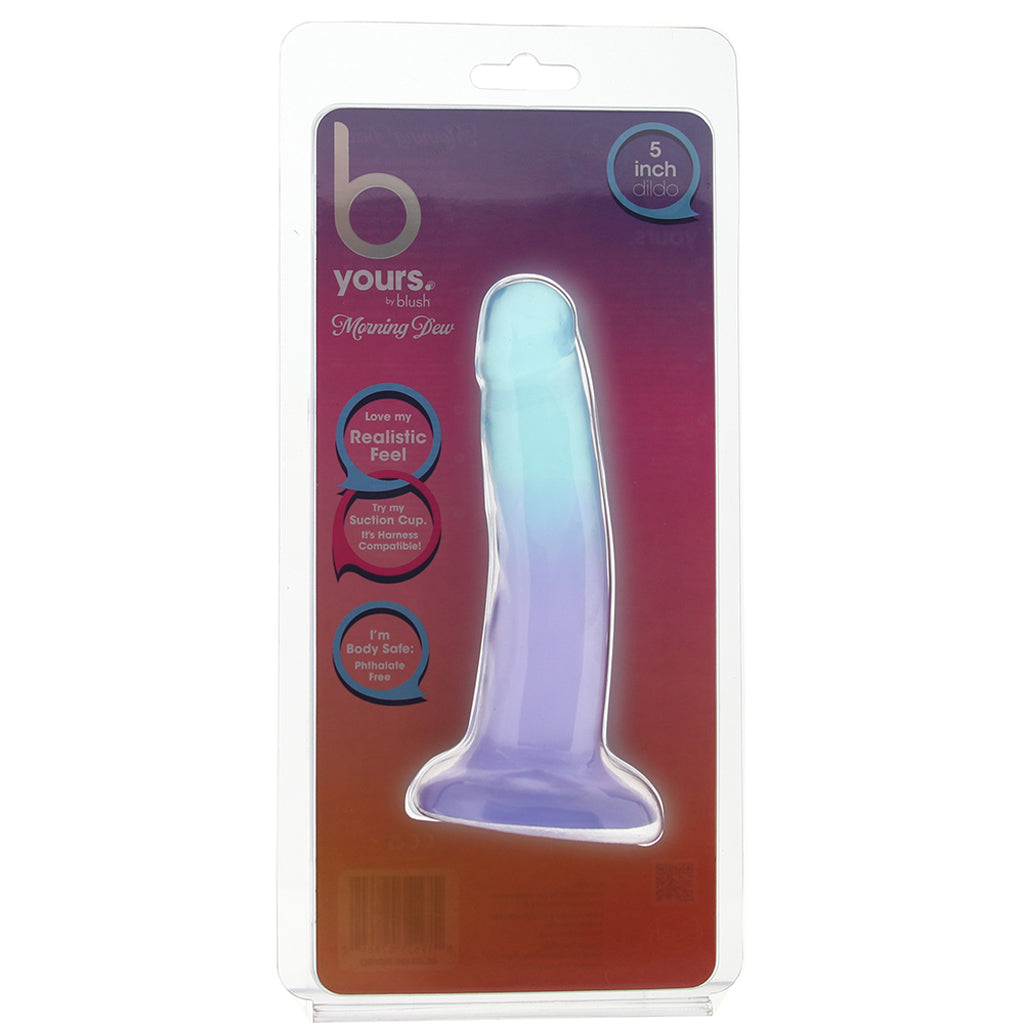 B Yours Morning Dew 5 Inch Dildo Dildo Sex Toys > Realistic Dildos