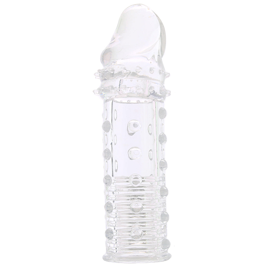 PinkCherry Clear Extension Sleeve Male Enhancement > Extenders and Sleeves