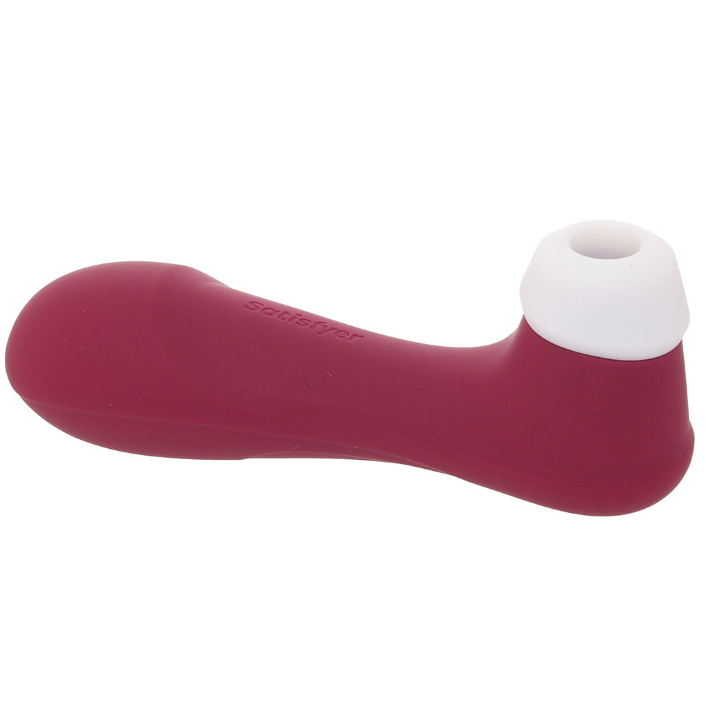 Satisfyer Pro 2 Gen 3 Double Air Pulse Vibe in Wine Vibrators > Clitoral Stimulators