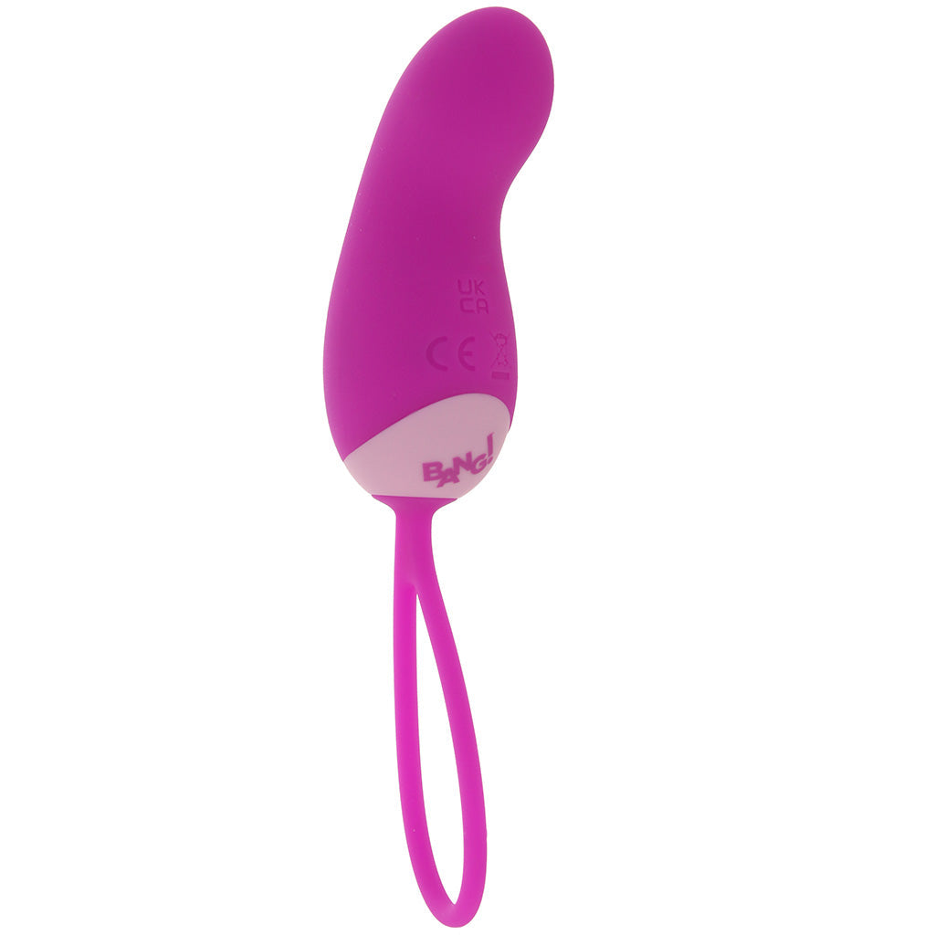 Bang! Silicone Mini Vibe with Remote in Purple Vibrators > Discreet Vibrators