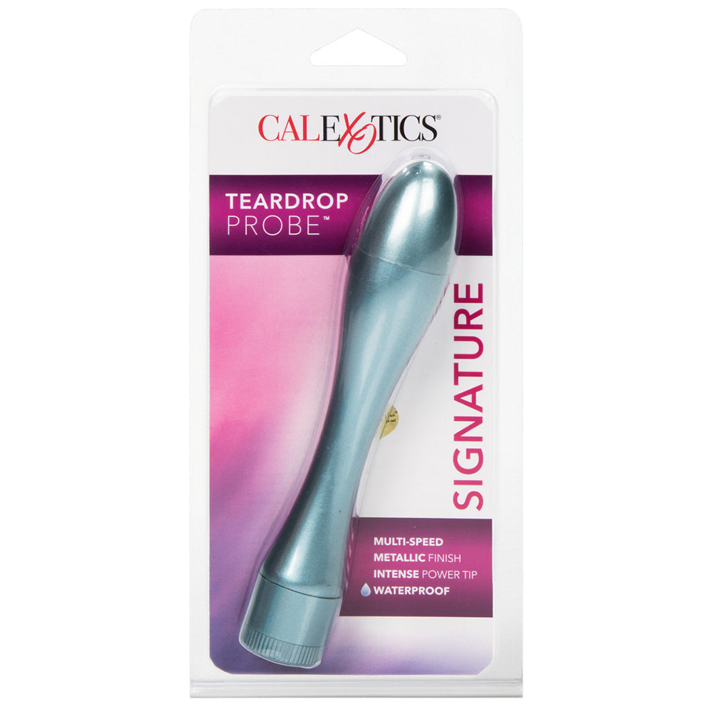 Teardrop Waterproof Probe Vibe in Green Vibrators > Traditional Vibrators