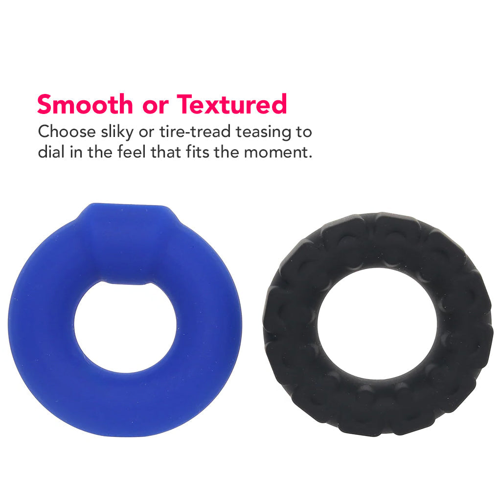 Performance Plus Engage 2 Ring Set Cock Rings