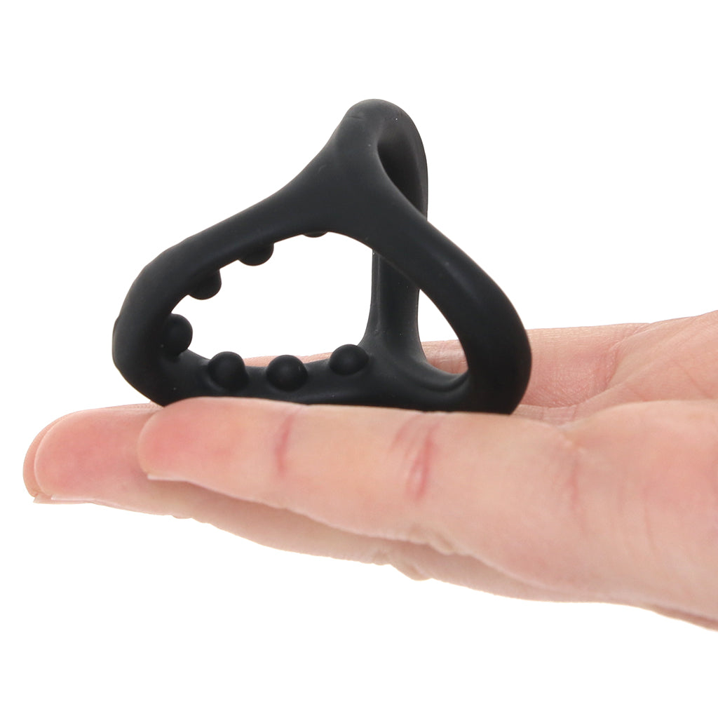 LEVELZ Soft Bead Grip Cock & Ball Ring Cock Rings