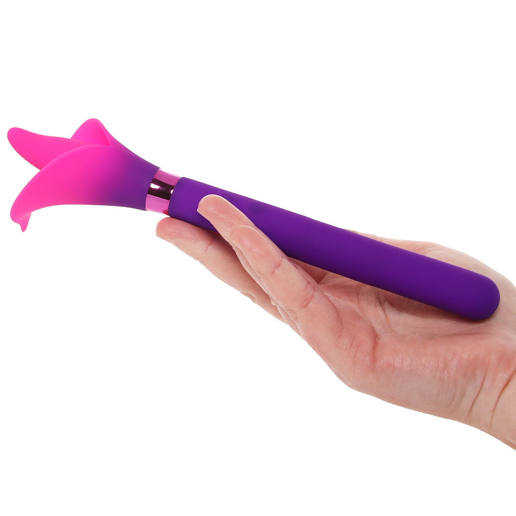 Vala Fiercely Powerful Silicone Flower Vibe in Purple Vibrators > Clitoral Stimulators