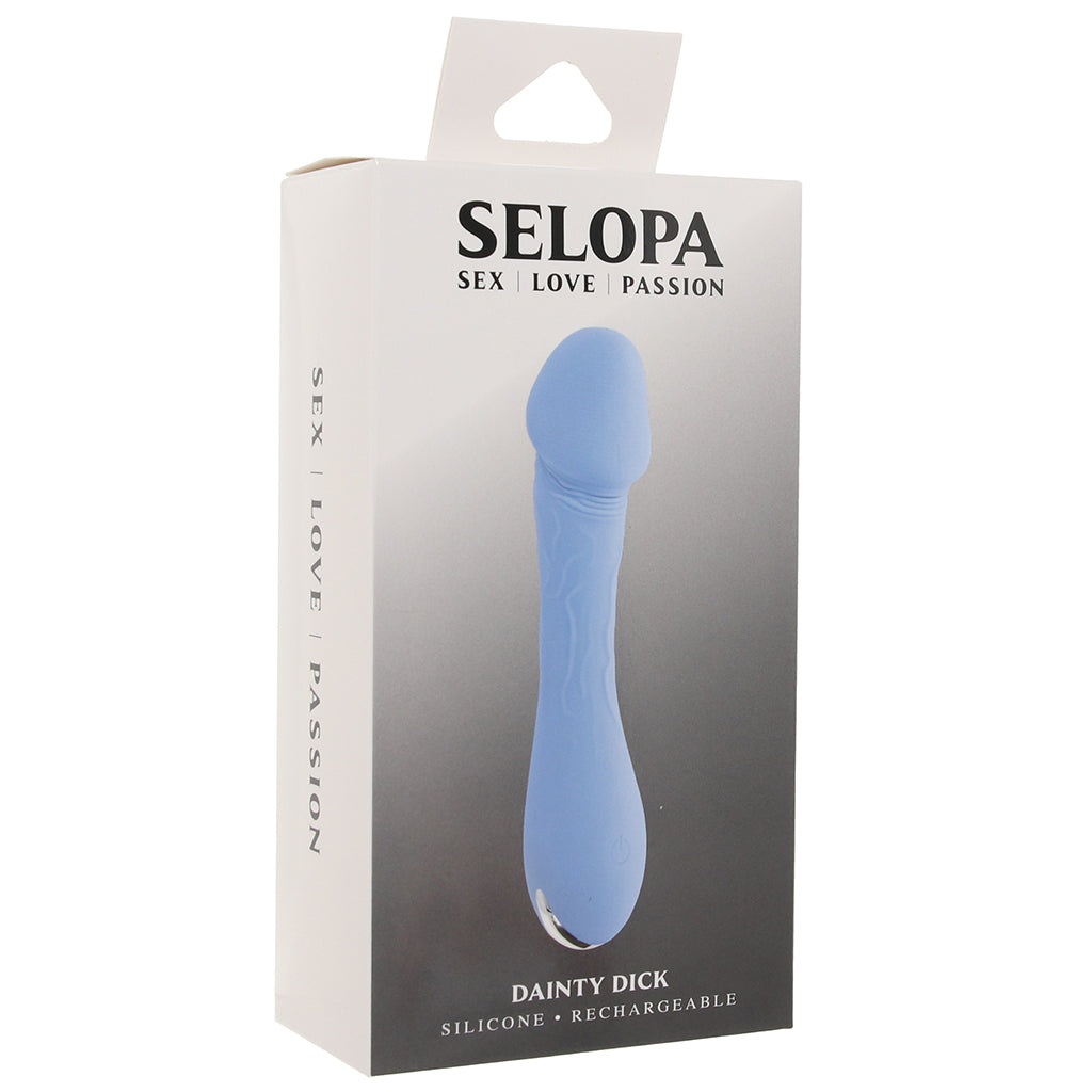 Selopa Dainty Dick Vibe Vibrators > Clitoral Stimulators