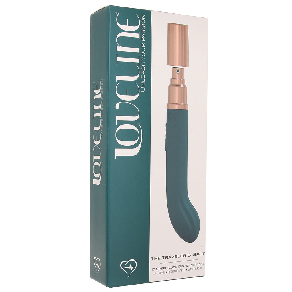 Loveline The Traveler G-Spot Vibe in Green Vibrators > G-Spot Vibrators