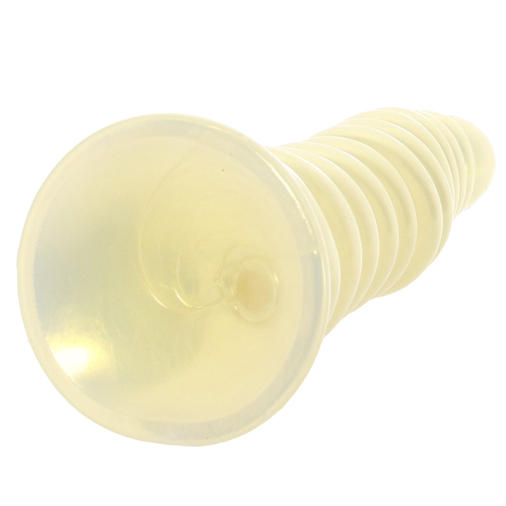 Fantasia Nymph Dildo in Amber Dildo Sex Toys > Non-Phallic Dildos