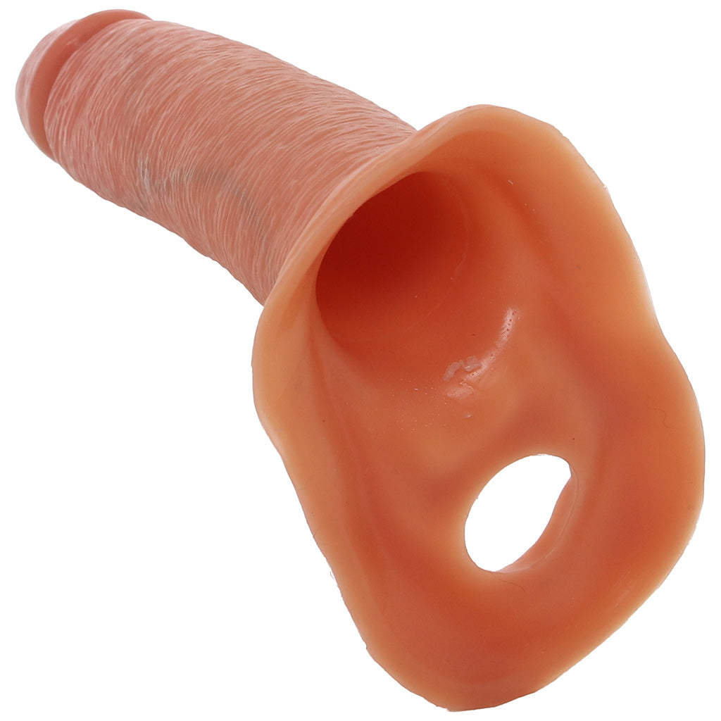Blueline 6.5 Inch Super Real Penis Extension Sleeve Male Enhancement > Extenders and Sleeves