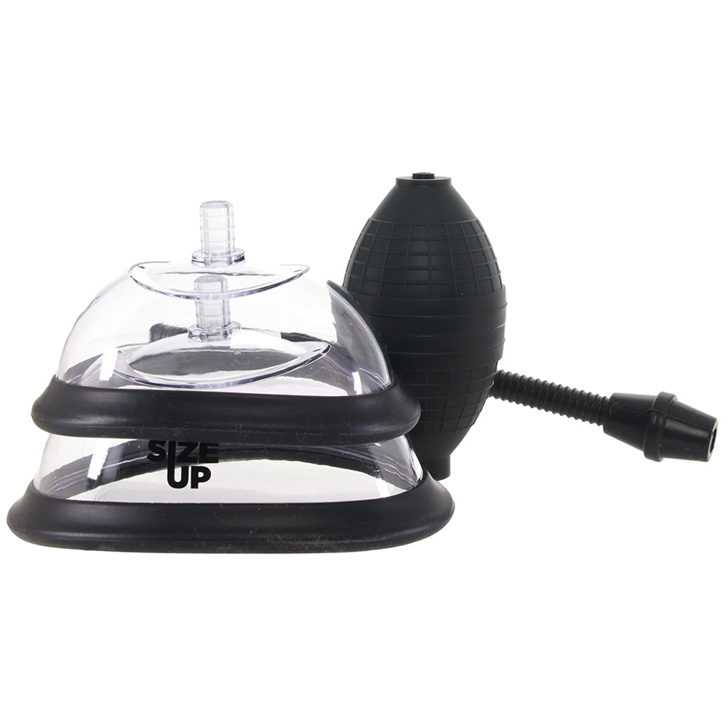 Size Up Classic Pussy Pump Set Vibrators > Clitoral Suction & Stimulation