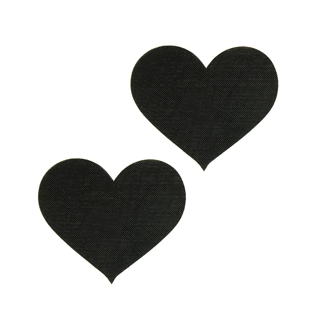 Peekaboos Satin & Lace Heart Pasties Lingerie > Accessories