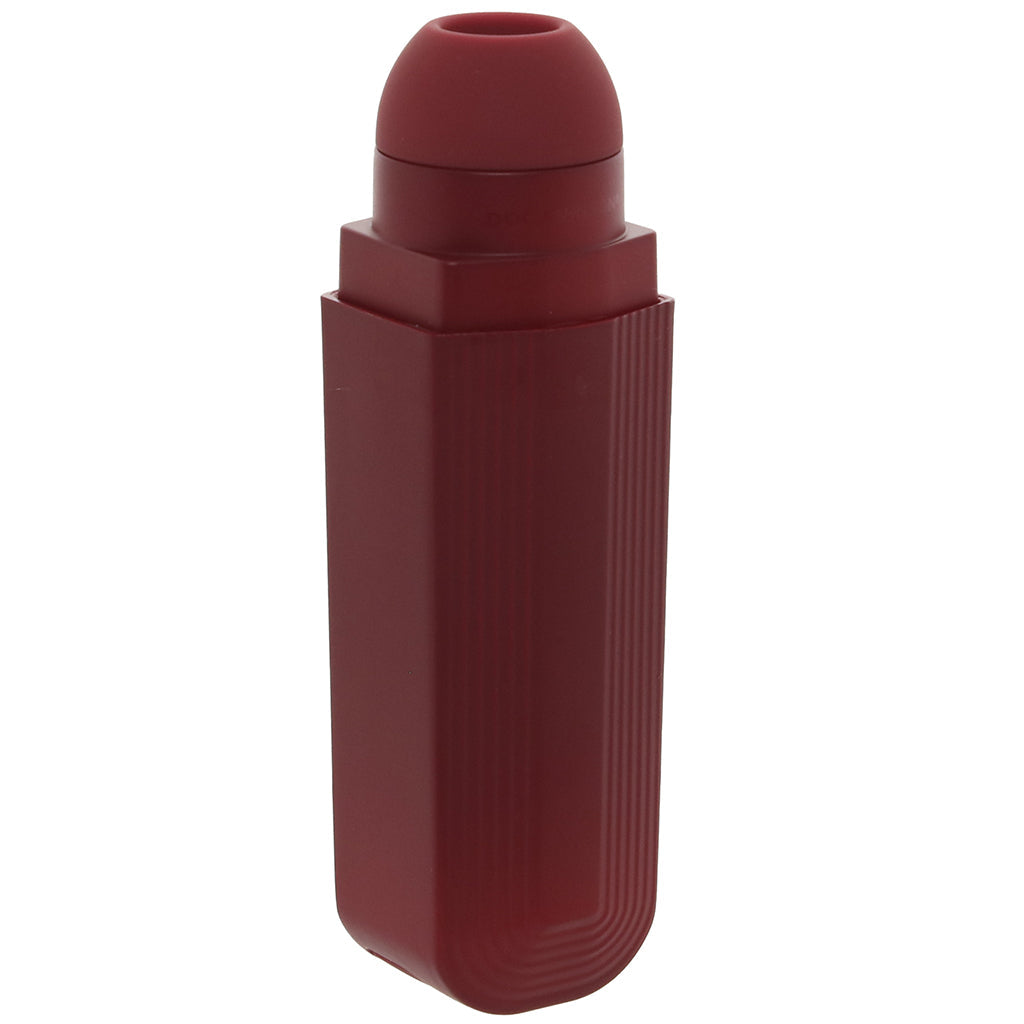 This Product Sucks Sucking Clitoral Stimulator in Burgundy Vibrators > Clitoral Suction & Stimulation