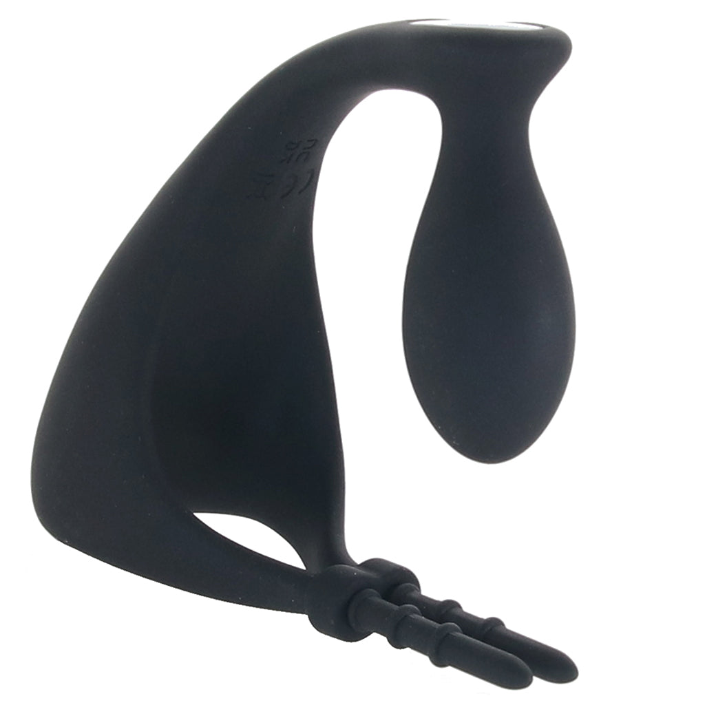 Gender X Back It Up Remote Plug and Ring Vibe Cock Rings