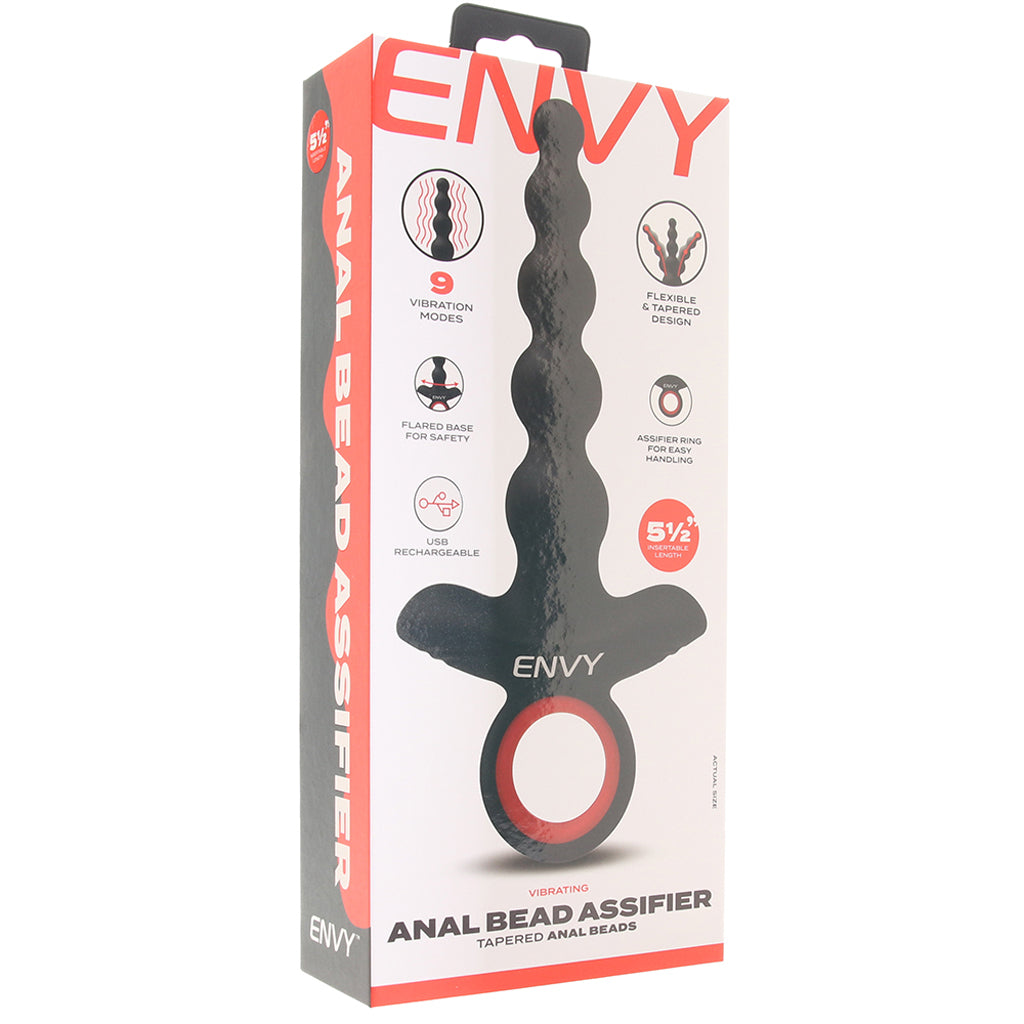 Envy Assifier Vibrating Anal Beads Anal Sex Toys > Anal Beads