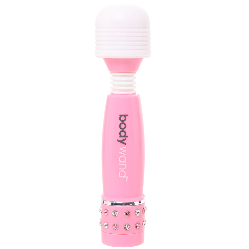 BodyWand Mini Massager in Pink Vibrators > Wands