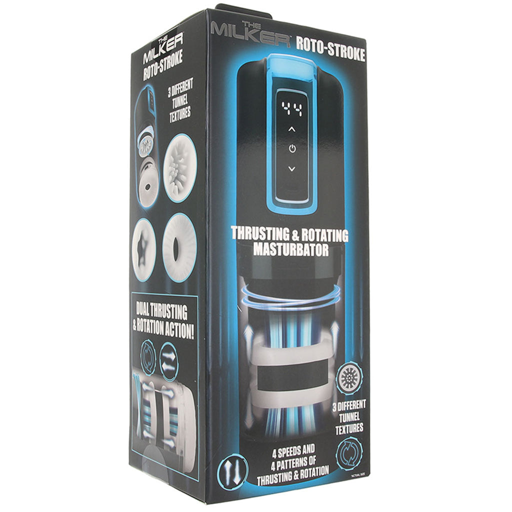 The Milker Roto-Stroke Auto Stroker Male Masturbators > Auto Strokers
