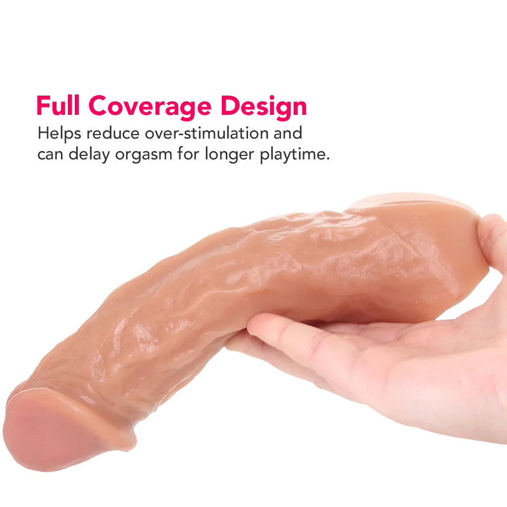 Performance Plus Intrepid 2 Inch Silicone Extender Male Enhancement > Extenders and Sleeves