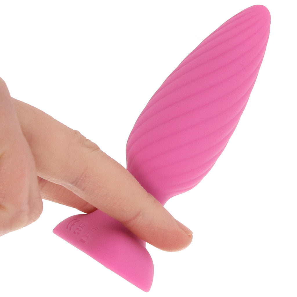 Inya Swirl Vibrating Butt Plug Anal Sex Toys > Butt Plugs