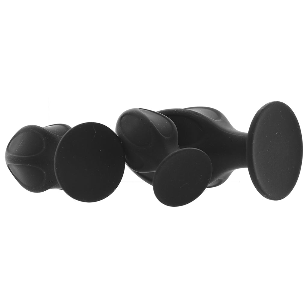 Master Series Triple Juicers Anal Trainer Set Anal Sex Toys > Butt Plugs
