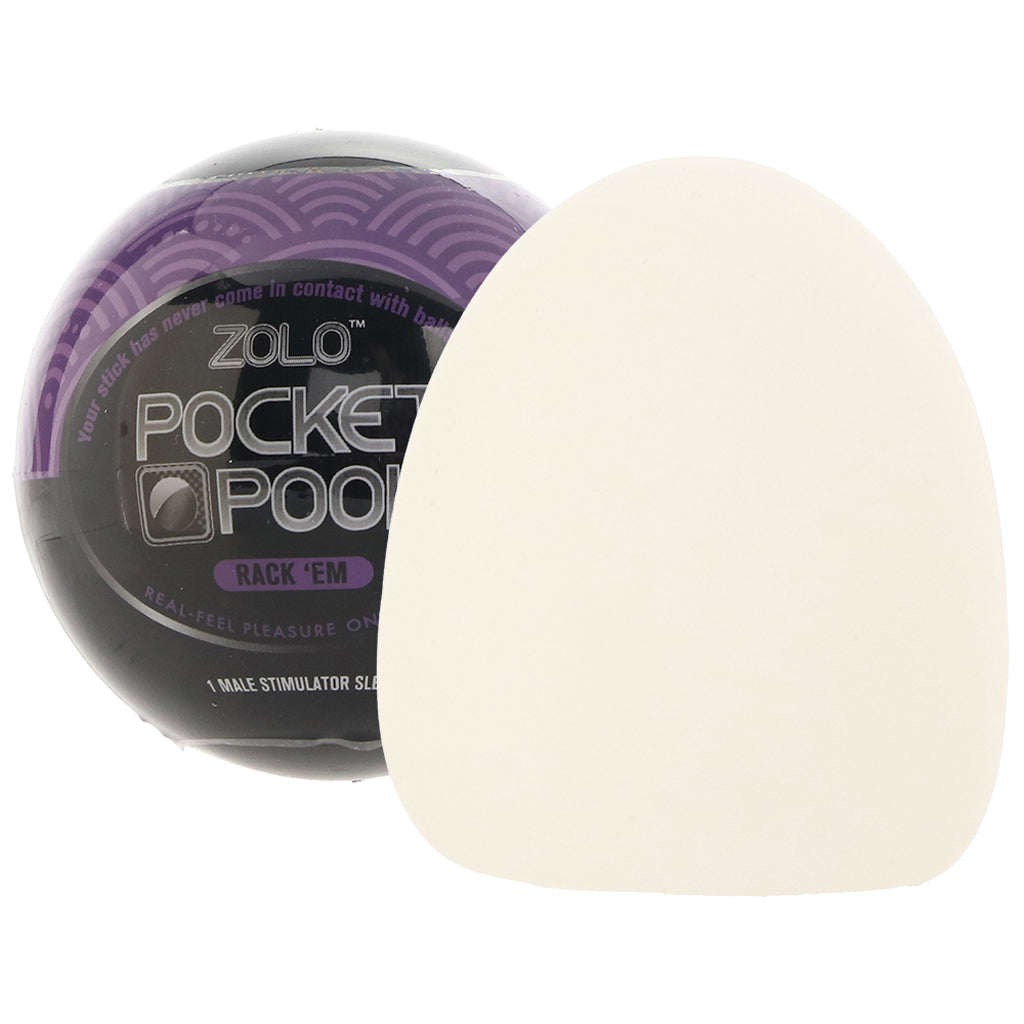 Pocket Pool Rack 'Em Stroker Male Masturbators > Pocket Strokers