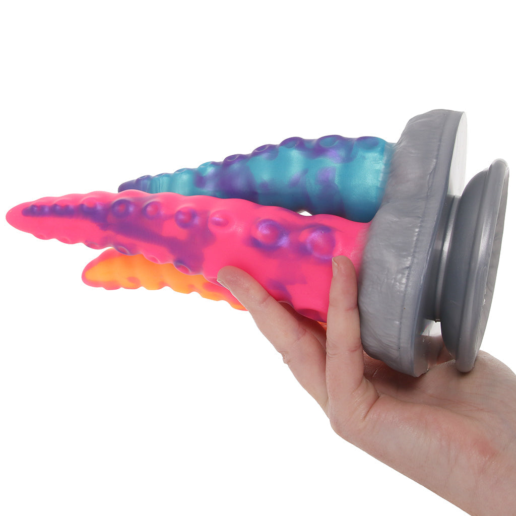 Creature Cocks Tenta-Trio Silicone Dildo Dildo Sex Toys > Fantasy Dildos