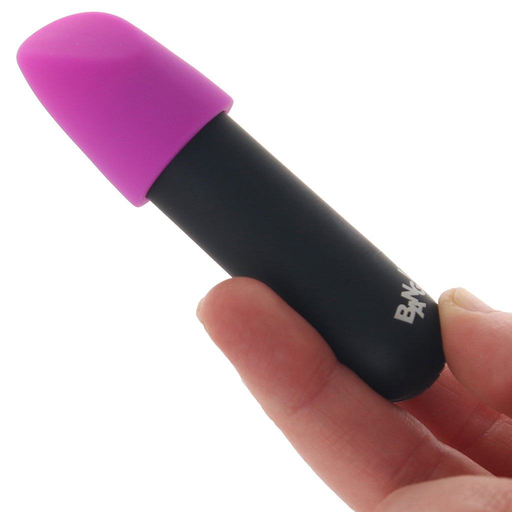 Bang! Rechargeable Bullet and Attachment Set Vibrators > Bullet and Egg Vibrators