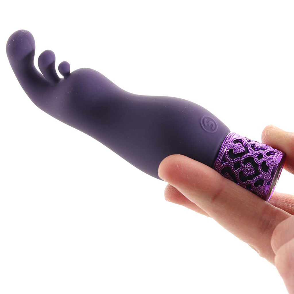 Royal Gems Exquisite Bullet Vibe in Purple Vibrators > Bullet and Egg Vibrators