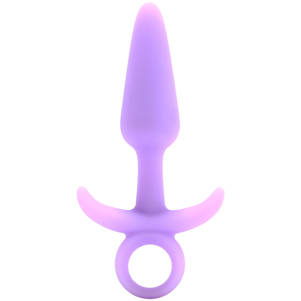 Firefly Prince Small Butt Plug in Glowing Purple Anal Sex Toys > Butt Plugs