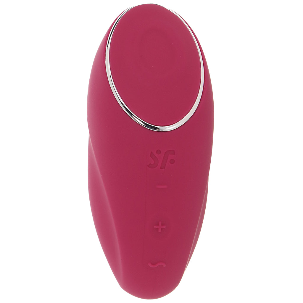 Satisfyer Tap & Climax 1 Tapping Vibe in Red Vibrators > Clitoral Stimulators