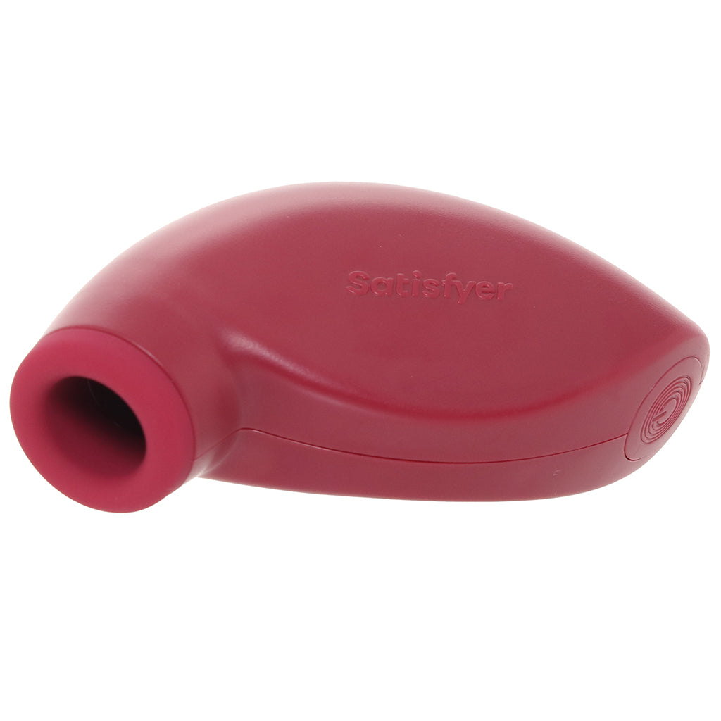 Satisfyer One Night Stand Air Pulse Simulator Vibrators > Clitoral Suction & Stimulation