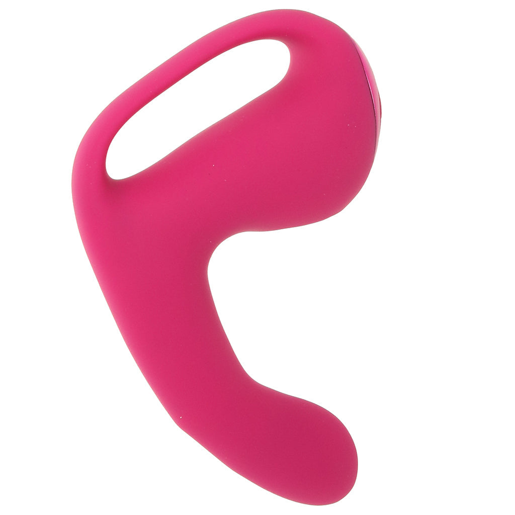 Riko Triple Thumping Finger Motion Vibe in Pink Vibrators > G-Spot Vibrators