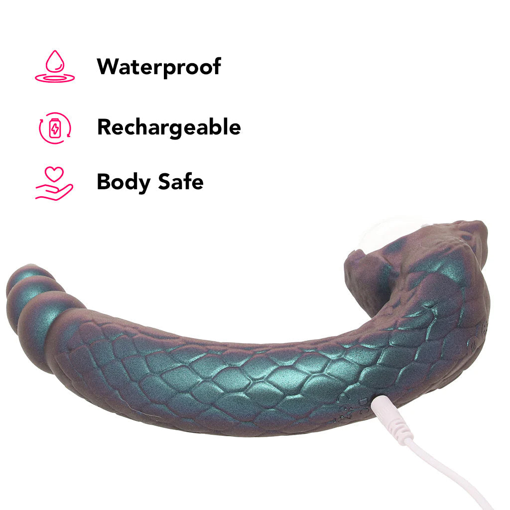 Temptasia Rattle Snake Plasma Vibe Vibrators > Clitoral Stimulators