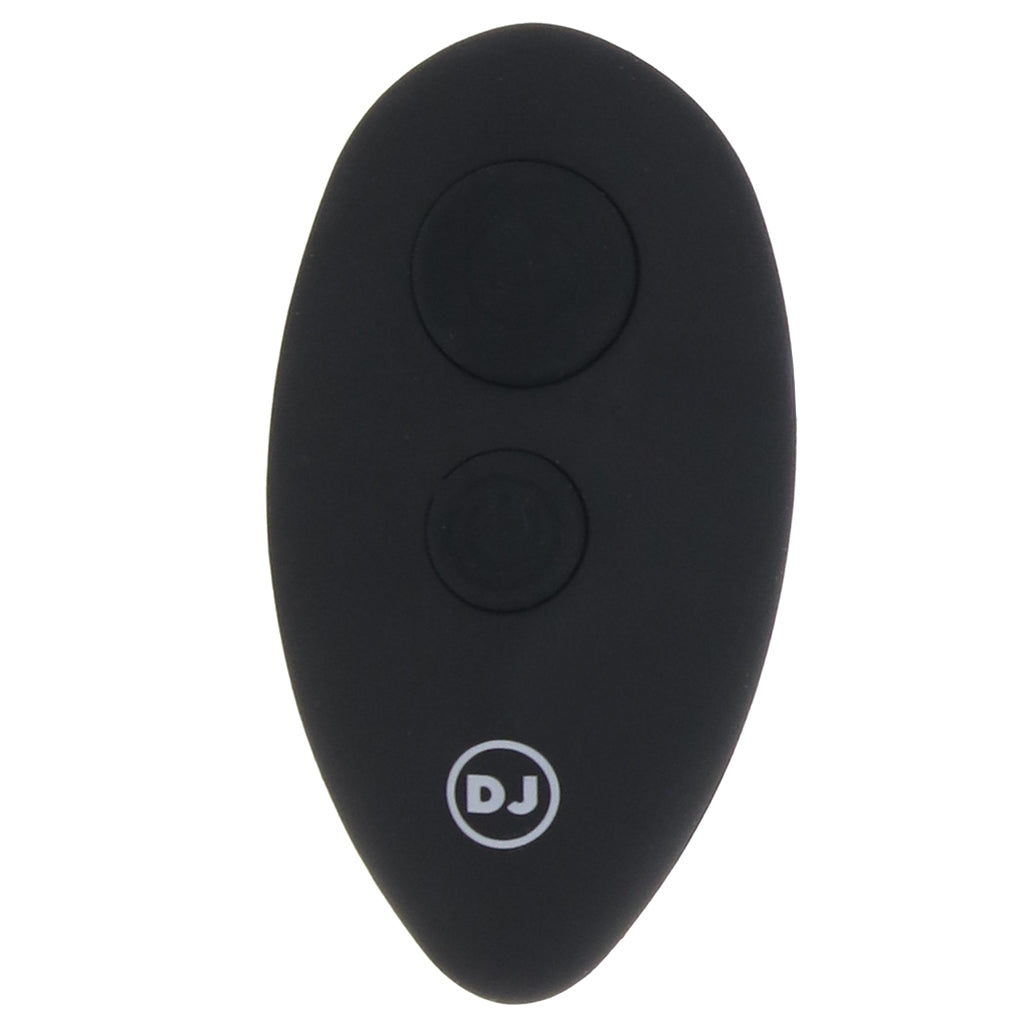 A-Play Expander 5.75 Inch Vibrating Plug in Black