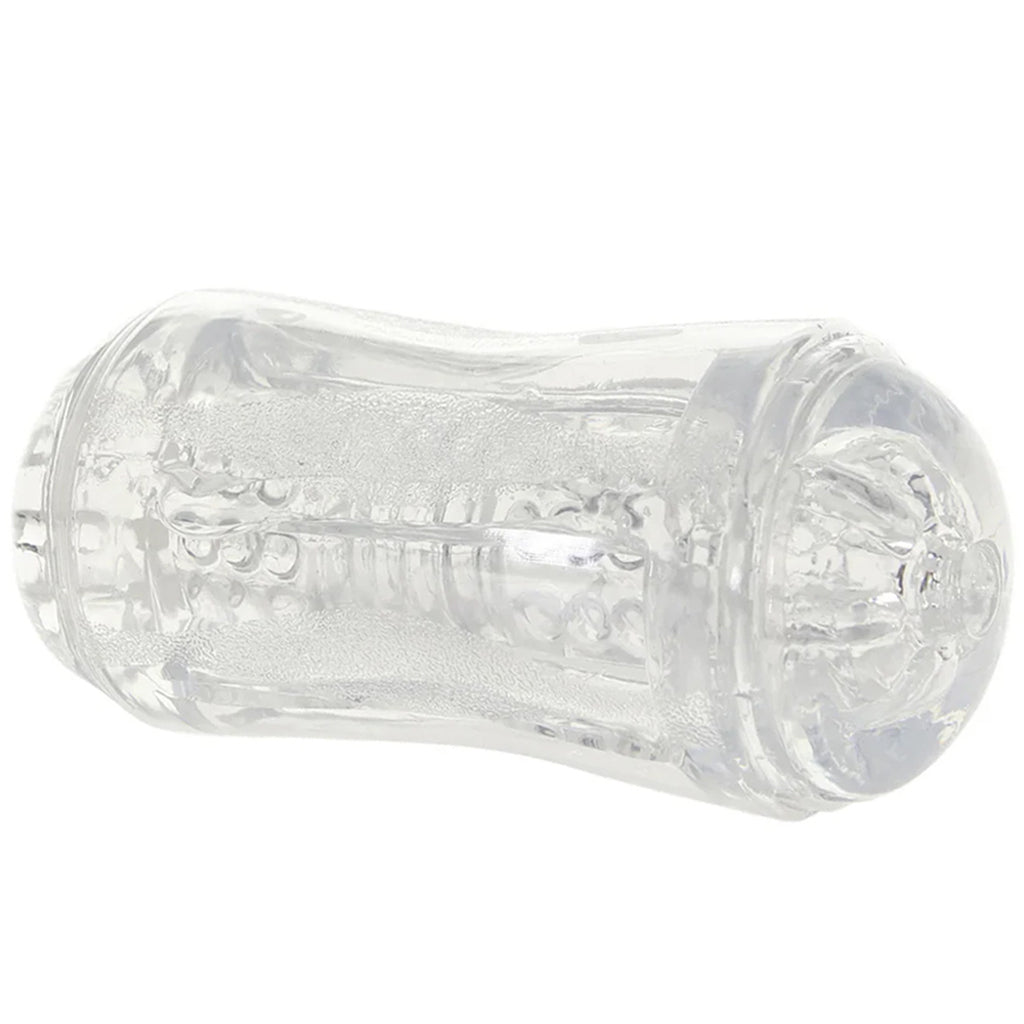 Gender X Double Fantasy Dual Ended Stroker Male Masturbators > Self-Contained Strokers