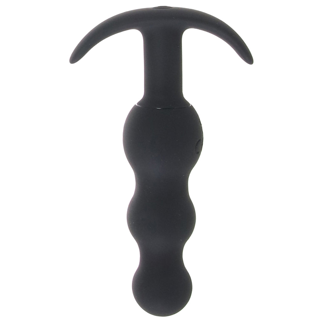 Boundless Vibrating Beaded Plug Anal Sex Toys > Butt Plugs
